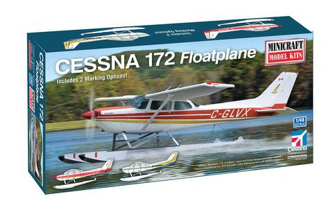 Minicraft 1/48 Cessna 172 Floatplane image
