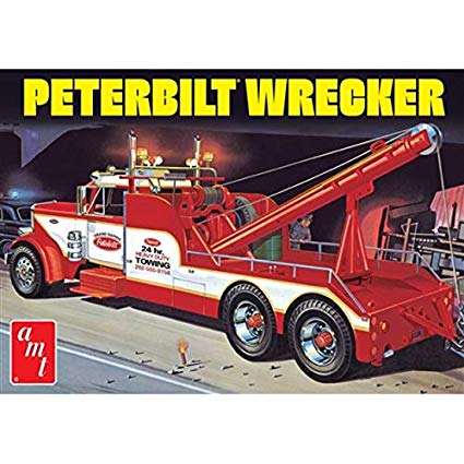 AMT 1/25 Peterbilt 359 Wrecker image