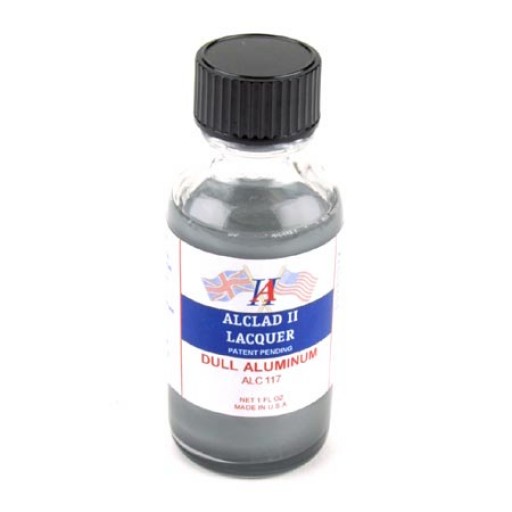 Alclad II Dull Aluminium Paint 1oz image