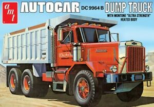 AMT 1/25 Autocar Dump Truck image