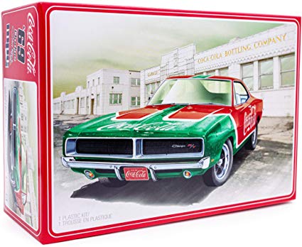 MPC 1/25 1969 Dodge Charger RT Coca Cola image