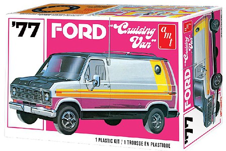 AMT 1/25 1977 Ford "Cruising Van" image