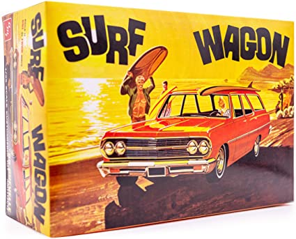 AMT 1/25 1965 Chevy Chevelle Surf Wagon image