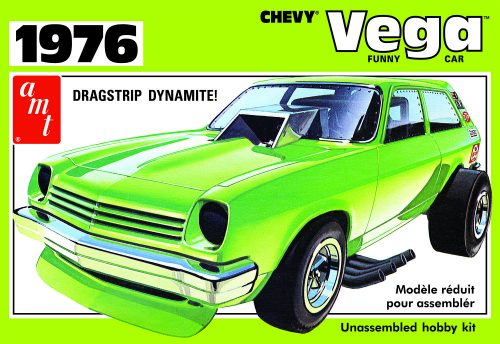 AMT 1/25 Chevy Vega Funny Car 1976 image