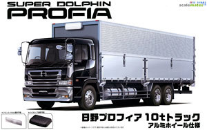 Fujimi 1/32 Hino Profia 10t Truck Aluminium Wheel image