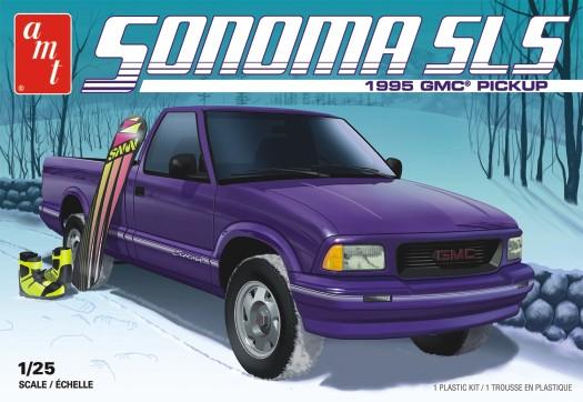 AMT 1/25 GMC Sonoma Pickup 1995 image