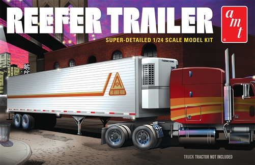 AMT 1/24 Reefer Semi Trailer image