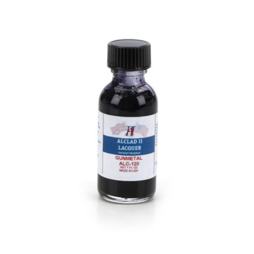 Alclad II Gunmetal Paint 1oz image