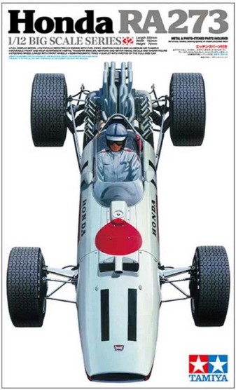 Tamiya 1/12 Honda RA273 with Photo Etched Parts Big Scale Series image
