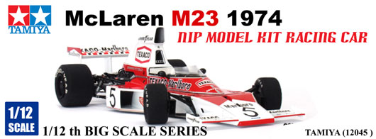 Tamiya 1/12 McLaren M23 '74 with PE Parts image