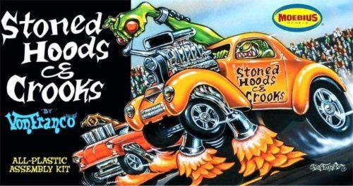 Moebius 1/25 Stoned Hoods & Crooks by "Von Franco" image