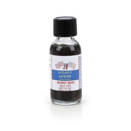 Alclad II Burnt Iron Paint 1oz image