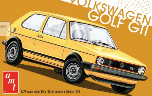 AMT 1/24 Volkswagen Golf GTI 1978 image