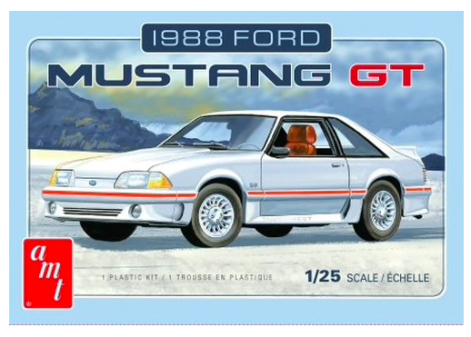 AMT 1/25 1988 Ford Mustang image