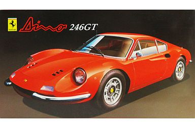 Fujimi 1/24 Ferrari Dino 246GT image