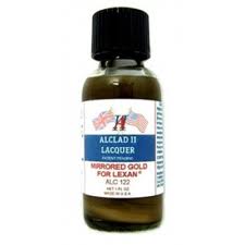 Alclad II Mirrored Gold Paint 1oz image