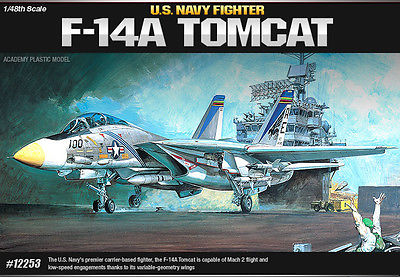 Academy 1/48 F-14A Tomcat image