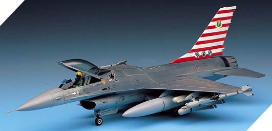 Academy 1/48 F-16A/C Fighting Falcon image