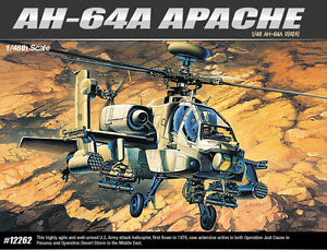 Academy 1/48 AH-64A Apache image