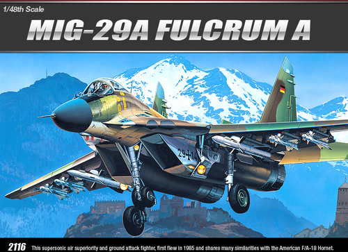 Academy 1/48 MIG-29A Fulcrum A image