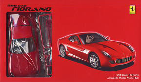 Fujimi 1/24 Ferrari 599GTB Fiorano image