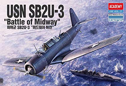 Academy 1/48 SB2U-3 Battle of Midway image