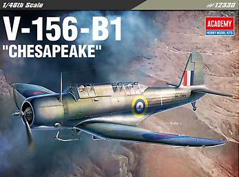 Academy 1/48 V-156-B1 "Chesapeake" image