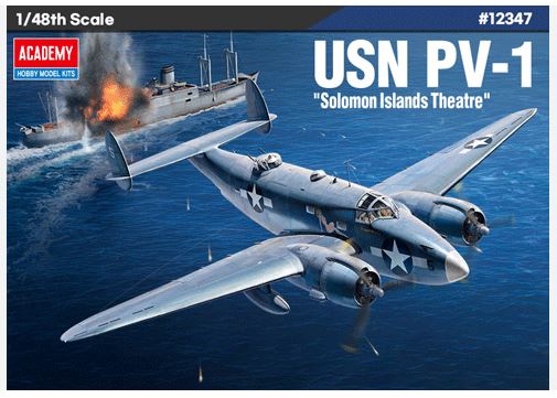 Academy 1/48 PV-1 US Navy "Solomon Islands Theatre" image