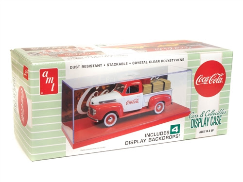 AMT 1/25 Display Case "Coca Cola" image