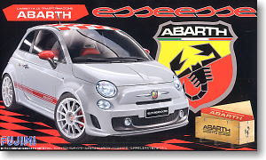 Fujimi 1/24 Fiat Abarth 500 Esseese image