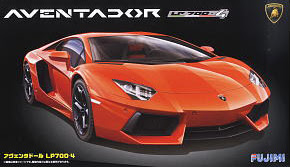Fujimi 1/24 Lamborghini Aventador image