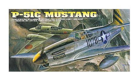 Academy 1/72 P51C Mustang image