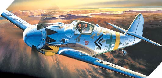 Academy 1/72 Messerschmitt BF-109G-14 image