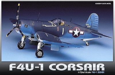 Academy 1/72 F4U-1 Corsair image