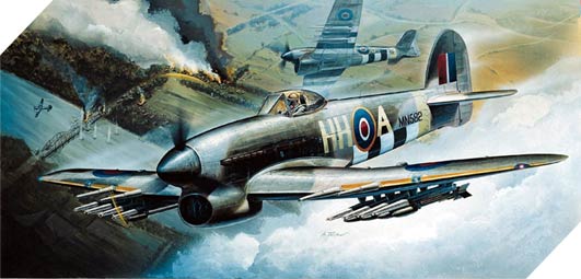 Academy 1/72 Typhoon Mk.IB image