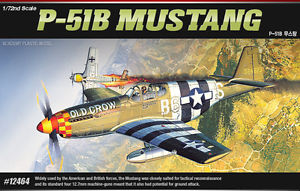 Academy 1/72 P-51B Mustang image