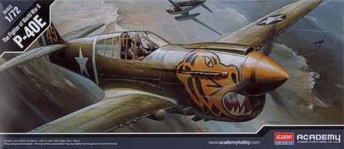 Academy 1/72 P-40E Warhawk image