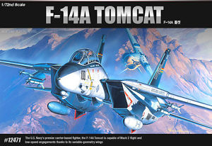 Academy 1/72 F-14A Tomcat image