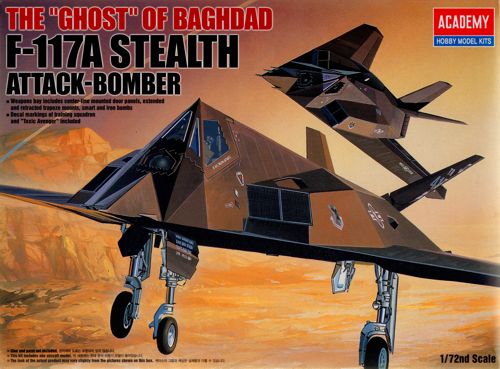 Academy 1/72 F-117A Stealth image