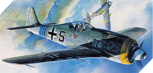 Academy 1/72 Focke Wulf FW109A-6/8 image