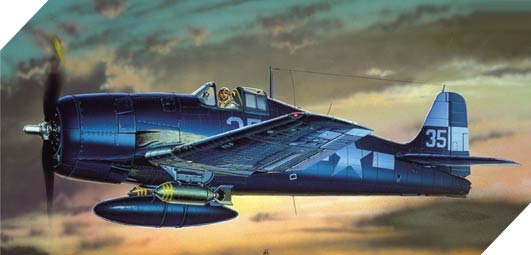 Academy 1/72 F6F-3/5 Hellcat image