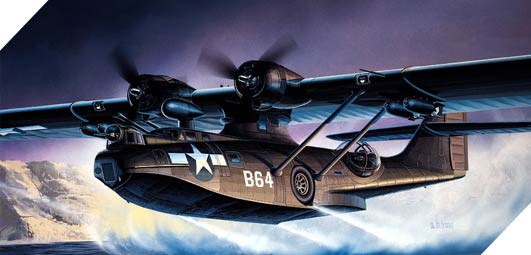 Academy 1/72 PBY-5A Catalina image