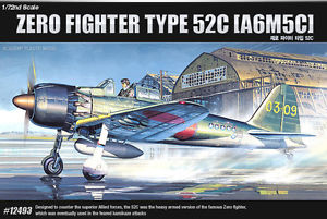 Academy 1/72 Zero Fighter Type 52C image