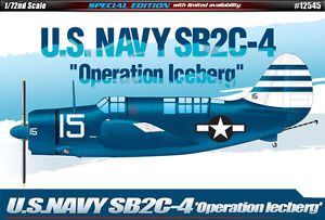Academy 1/72 USN SB2C-4 "Operation Iceburg" image