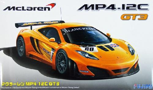 Fujimi 1/24 McLaren MP4-12C GT3 image