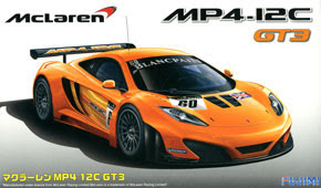 Fujimi 1/24 McLaren MP4-12C GT3 image