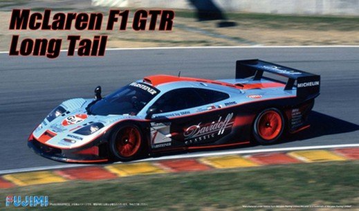 Fujimi 1/24 McLaren F1 GTR Long Tail 1997 image