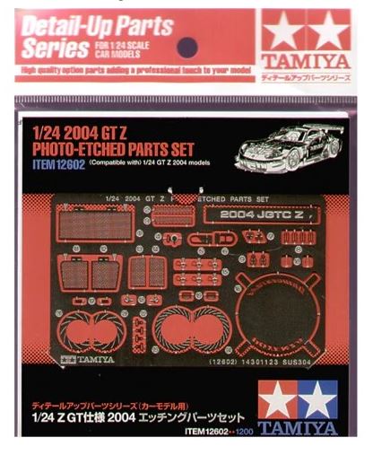 Tamiya 1/24 2004 GT Z Photo-Etched Parts Set image