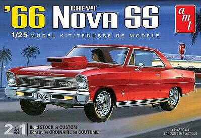AMT 1/25 1966 Chevy Nova SS image