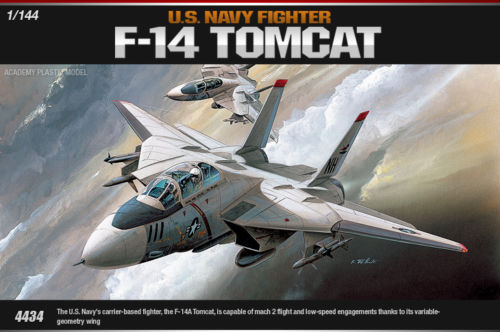 Academy 1/144 F-14A Tomcat image